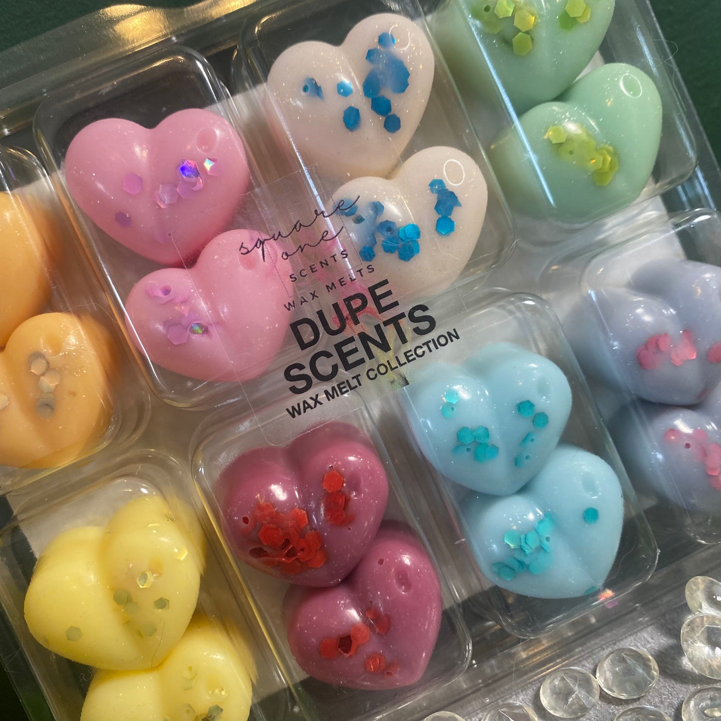 Dupes Wax Melt Collection Box