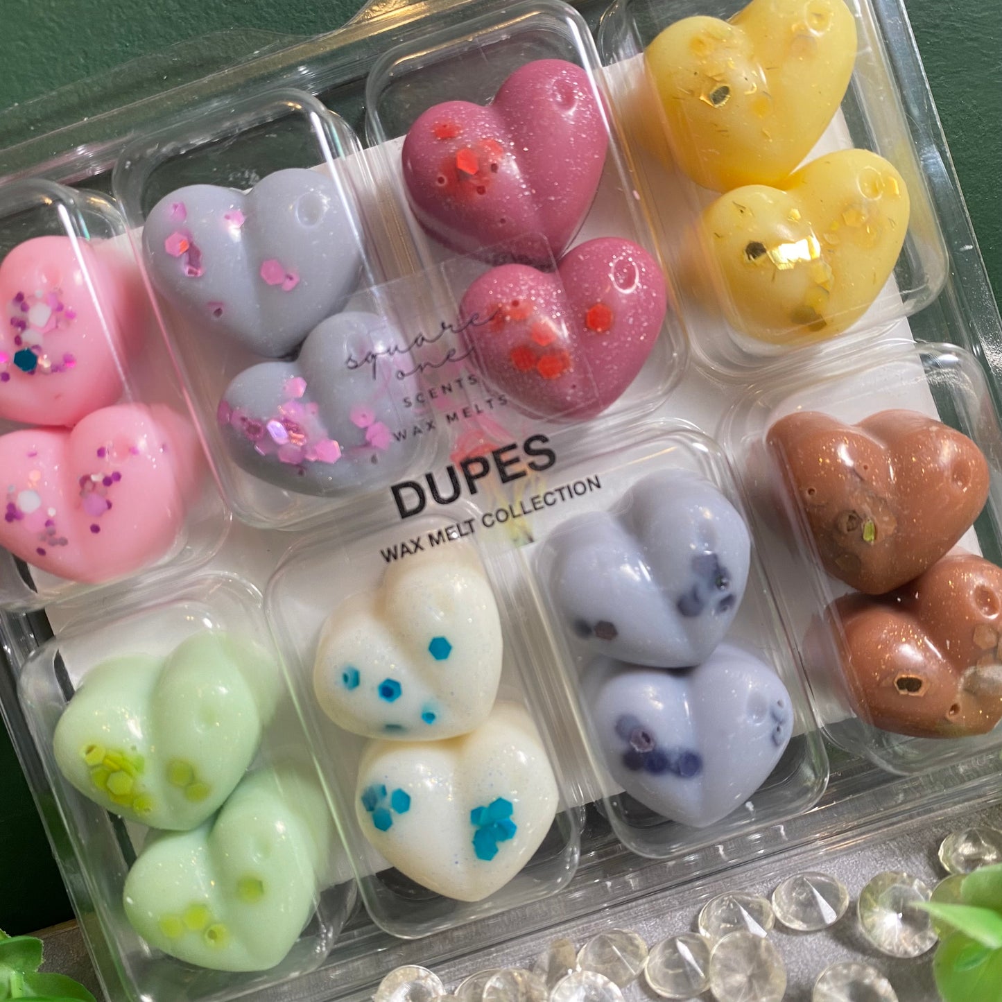 Dupes Wax Melt Collection Box