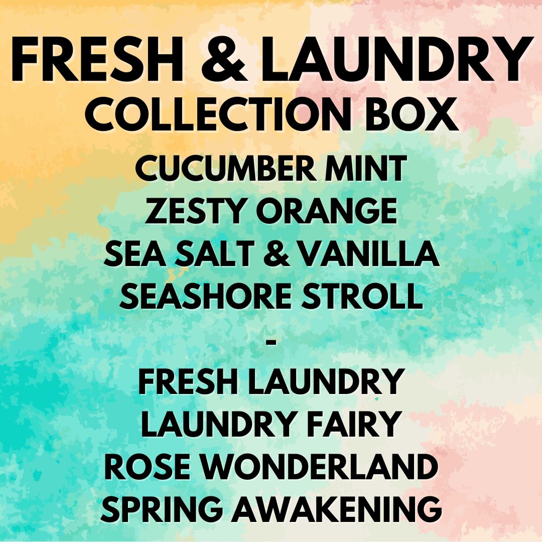NEW Fresh & Laundry Wax Melt Collection Box