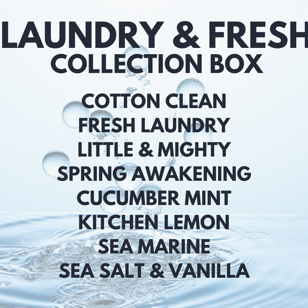 Laundry & Fresh Wax Melt Collection Box