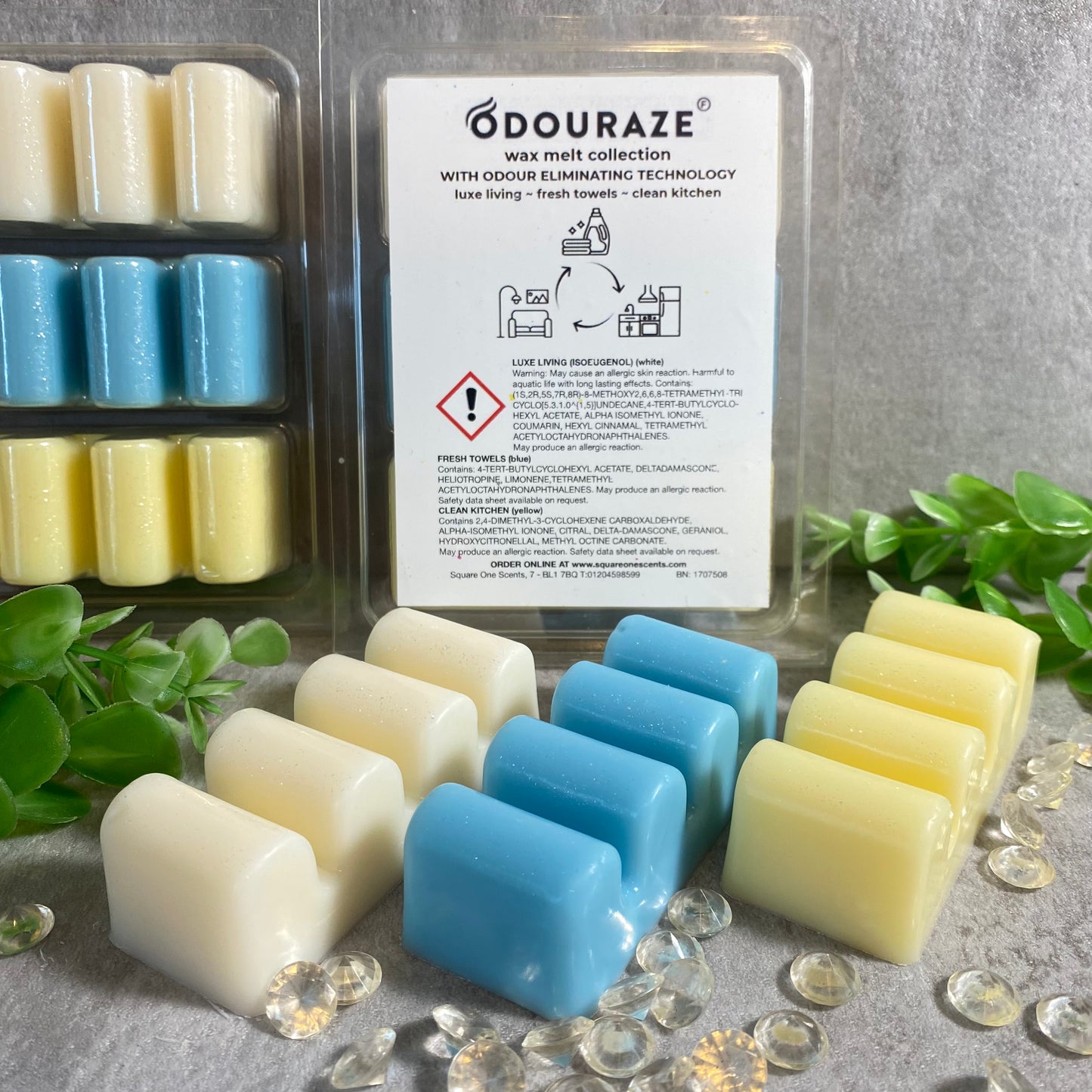 ODOURAZE Wax Melt Trio LIMITED EDITION