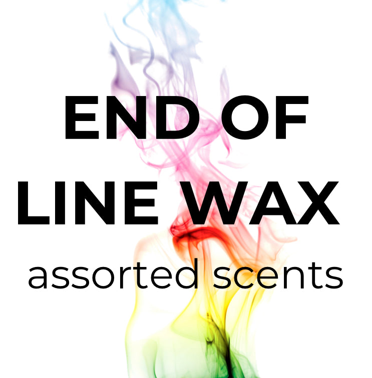 End of Line Wax Bars SALE