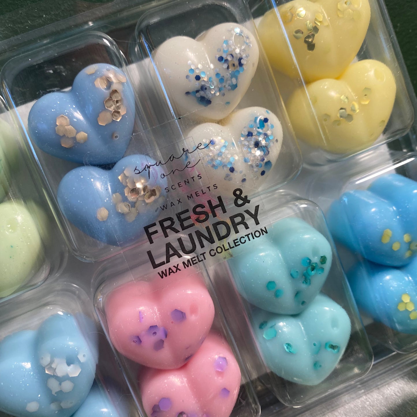 Fresh & Laundry Wax Melt Collection Box