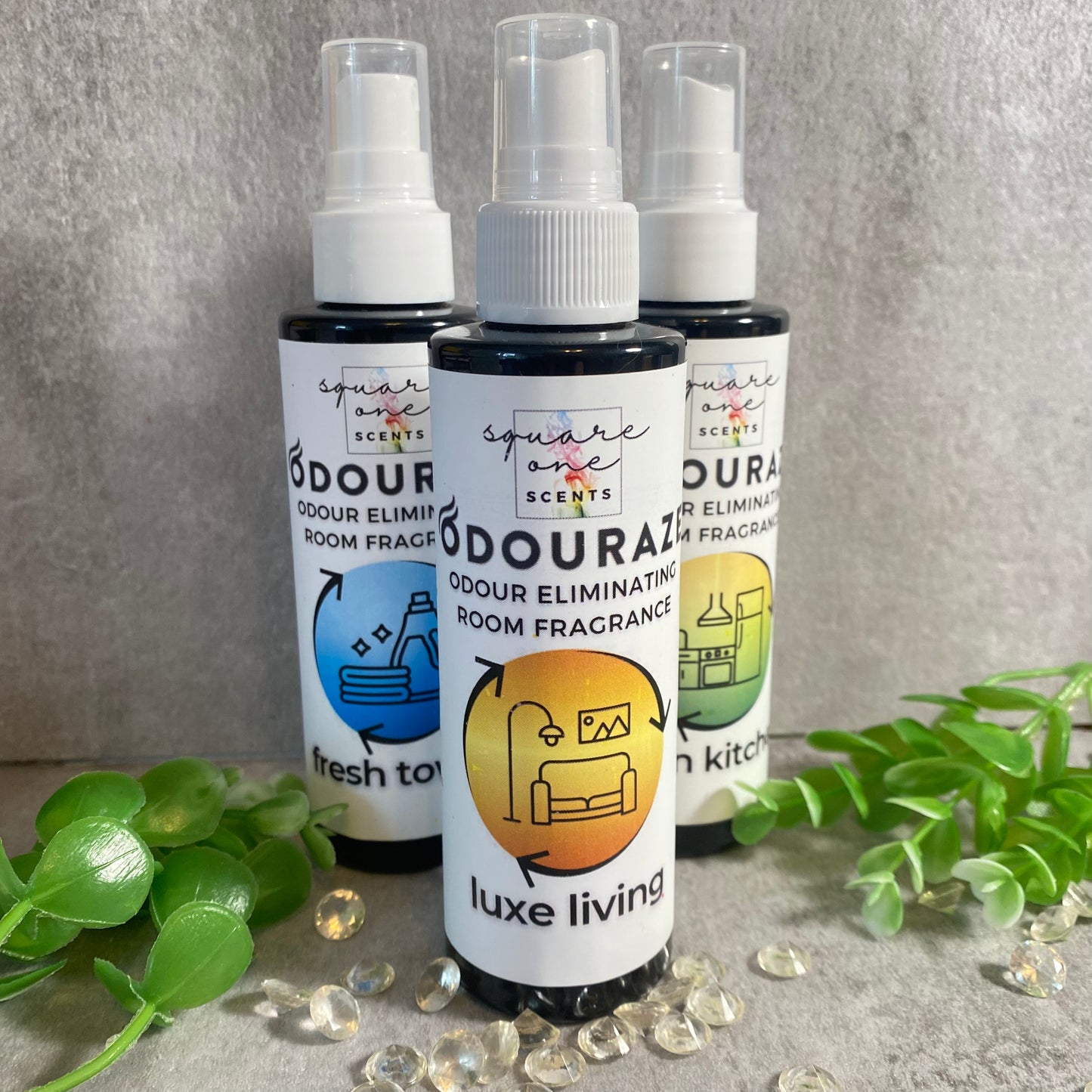 ODOURAZE LUXE LIVING Room Spray LTD ED