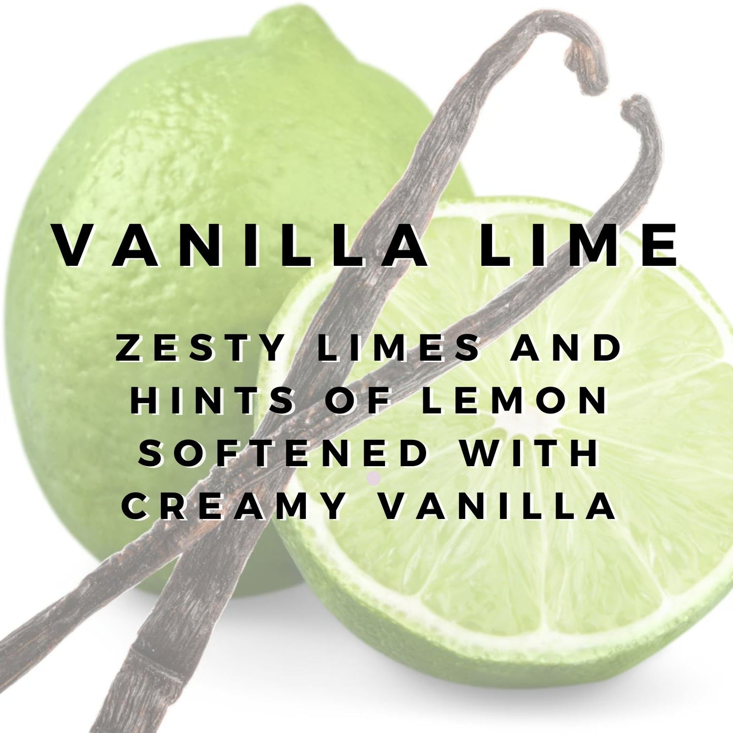 NEW Vanilla Lime Wax Melt Bar