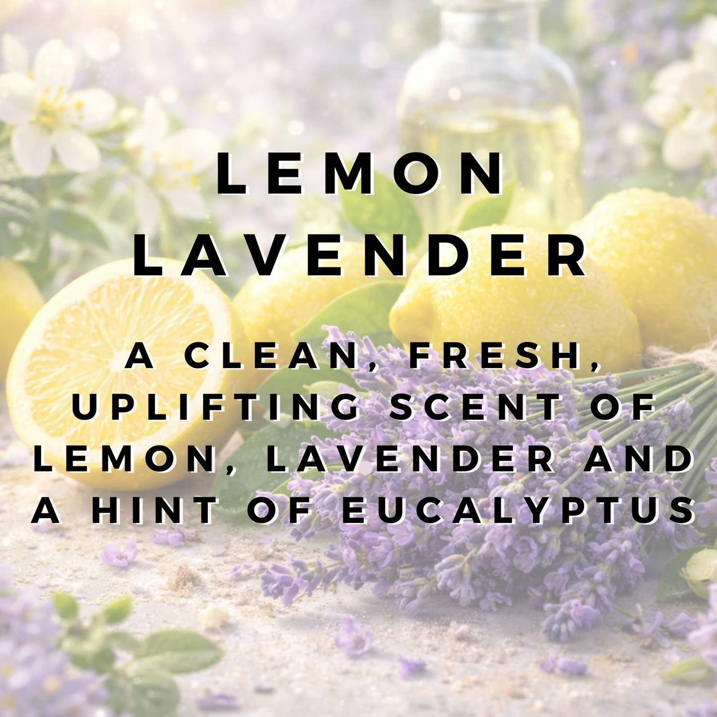 LEMON LAVENDER Wax Melt Bar