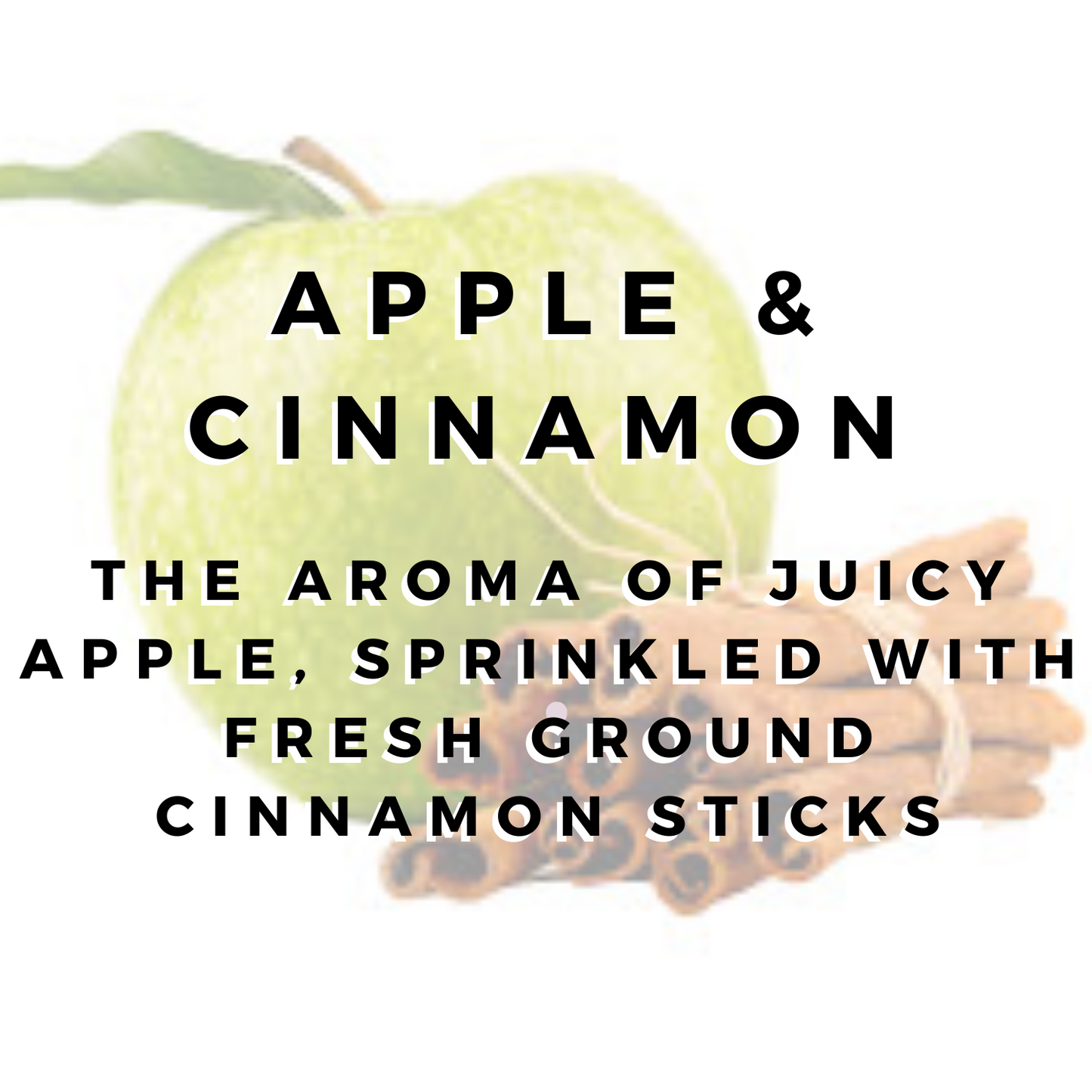 Apple & Cinnamon Wax Melt