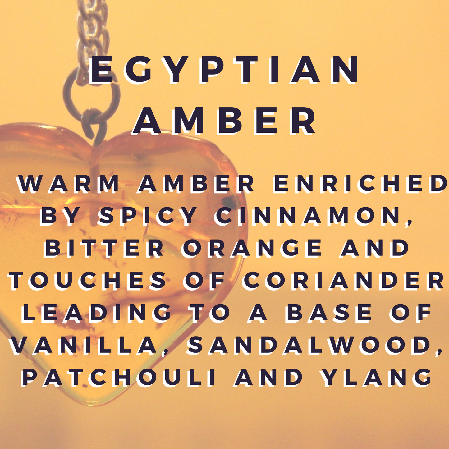 Egyptian Amber Wax Bar