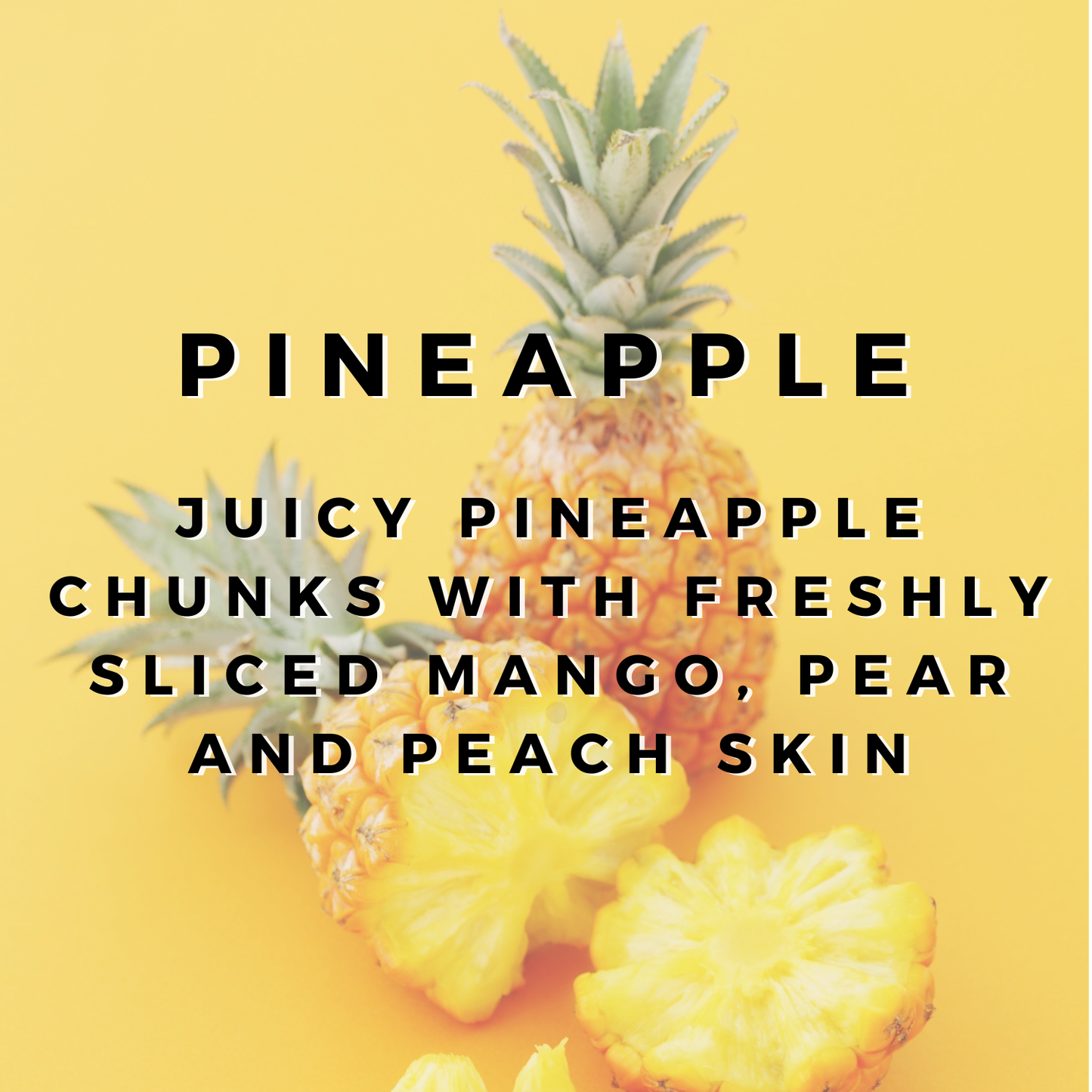 NEW Pineapple Wax Melt Bar