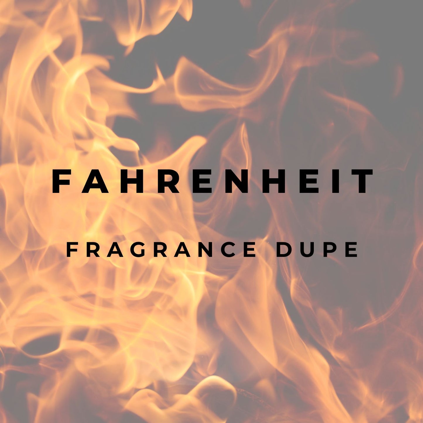 NEW Fahrenheit Wax Melt Bar (fragrance dupe)