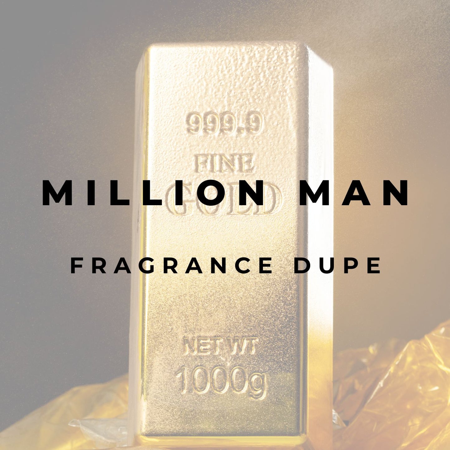 NEW Million Man Wax Melt Bar (fragrance dupe)