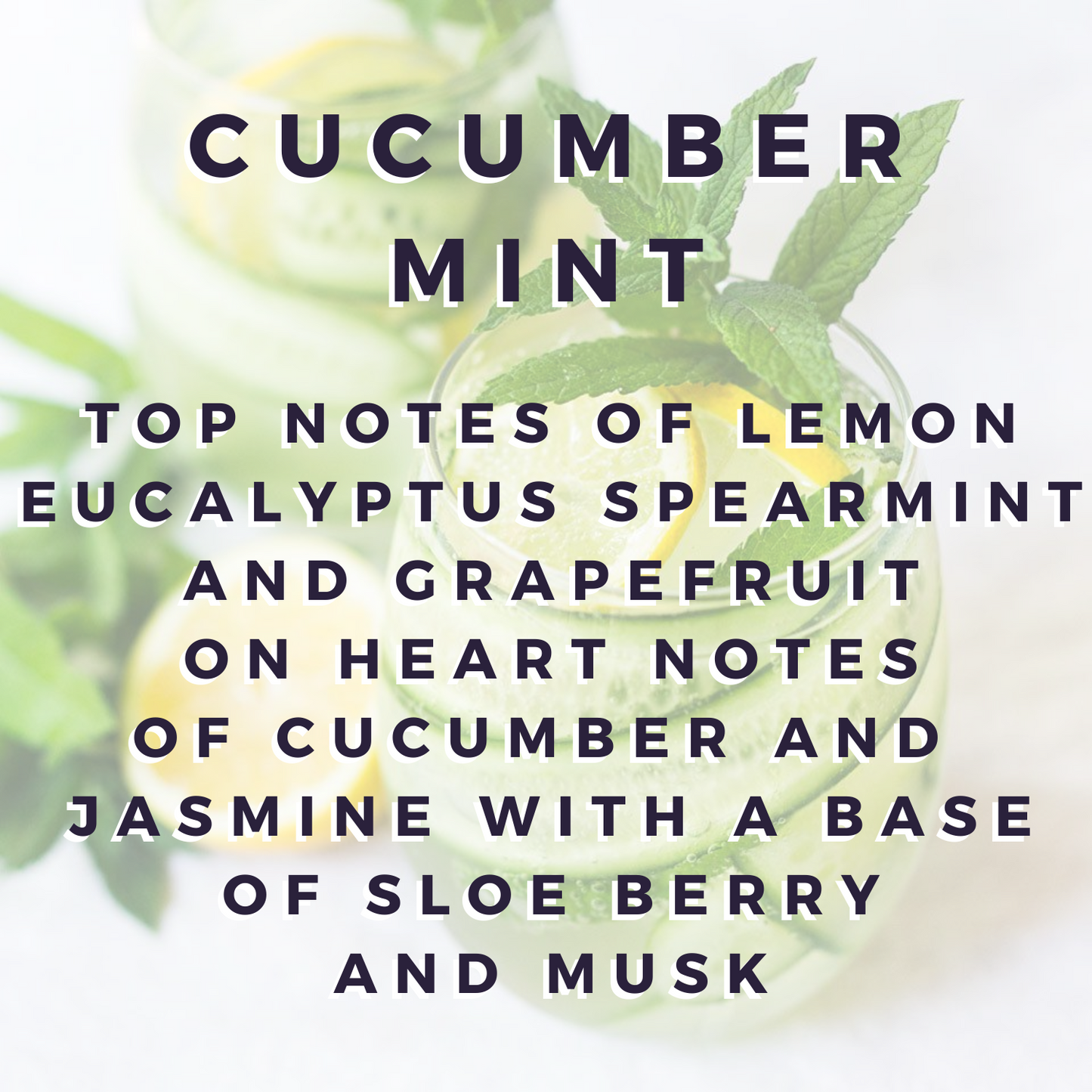 Cucumber Mint Wax Bar