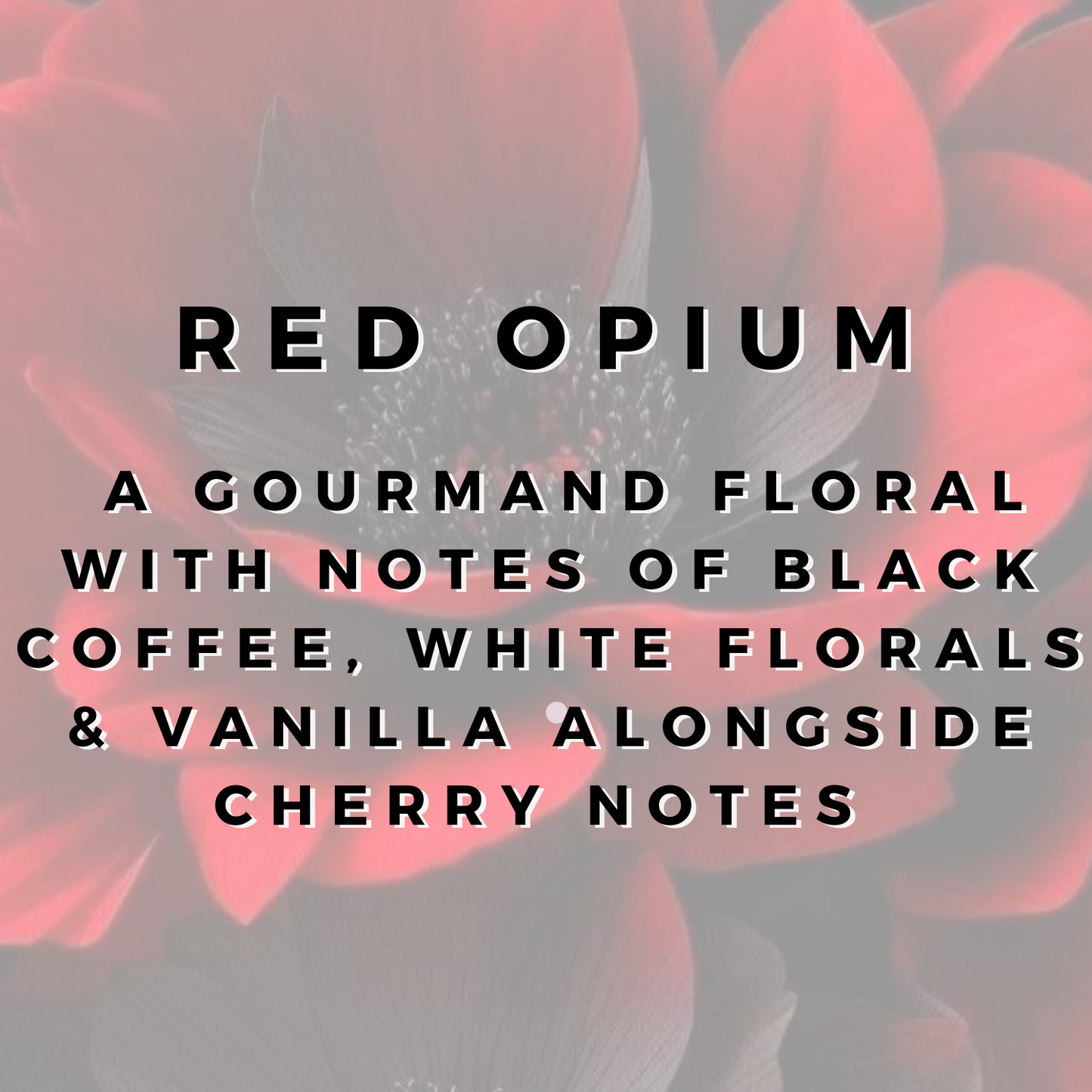 Red Opium Wax Bar (fragrance dupe)