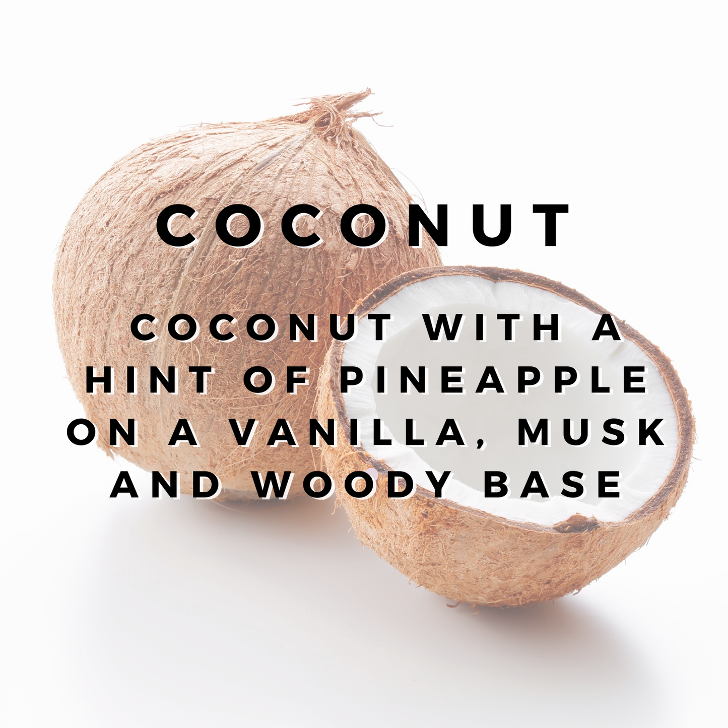 COCONUT Wax Melt Bar ALMOST GONE