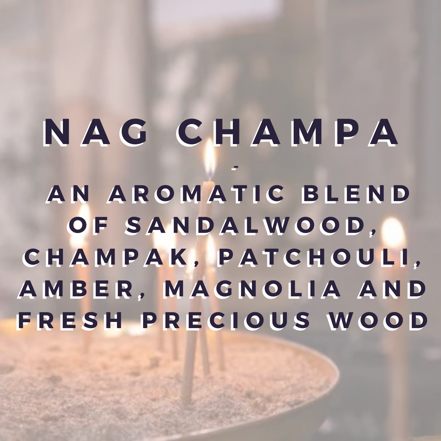 Nag Champa Wax Bar