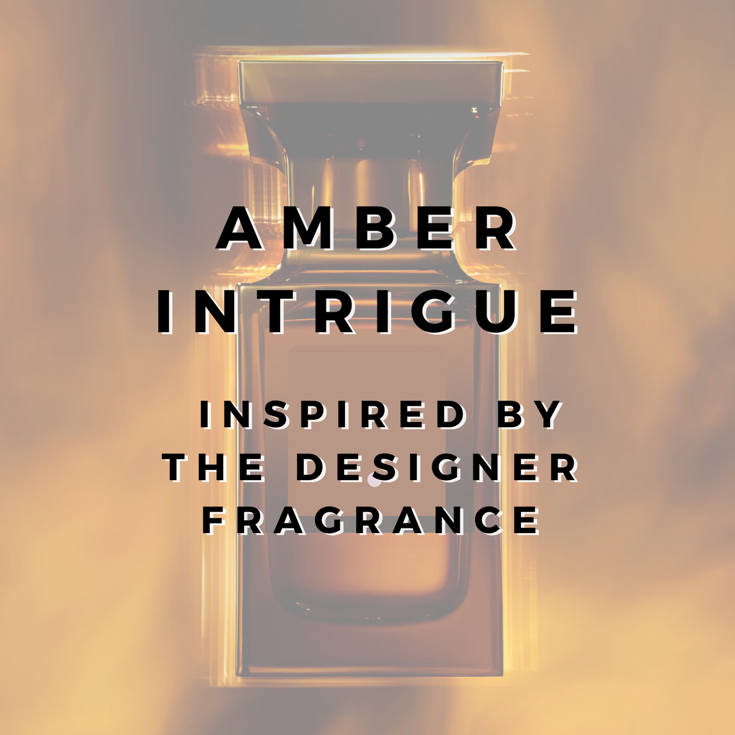 Amber Intrigue Wax Bar (TF fragrance dupe)