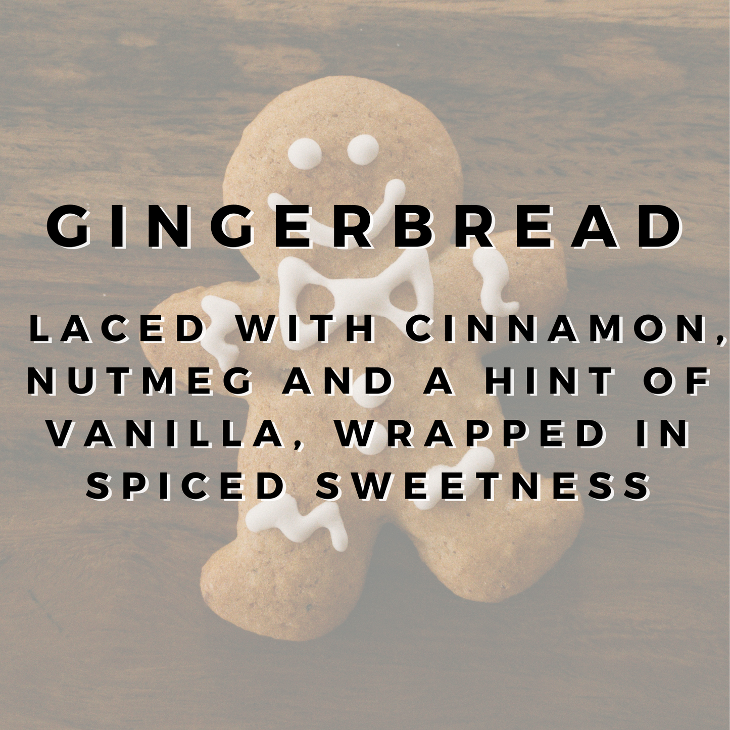 Gingerbread Wax Melt