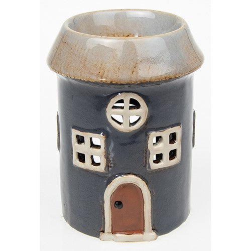 Slate Round House Warmer - Village Pottery