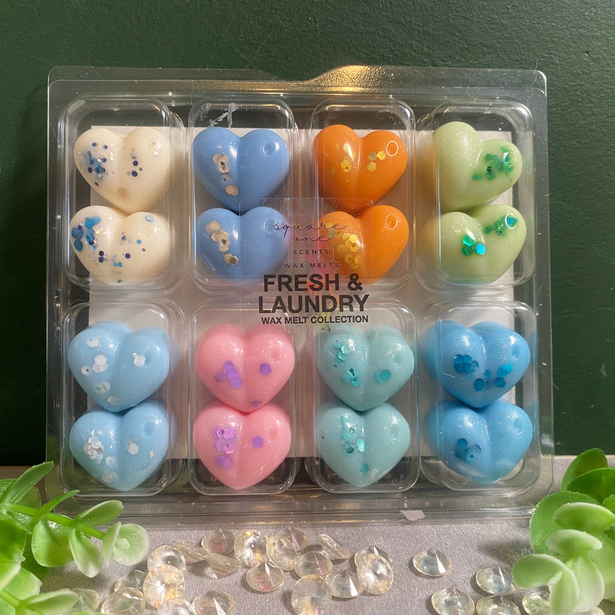 Fresh & Laundry Wax Melt Collection Box