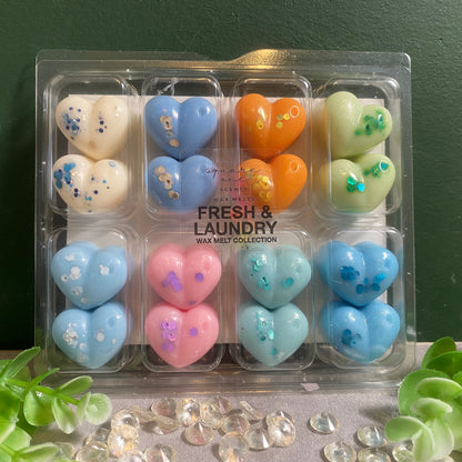 Fresh & Laundry Wax Melt Collection Box