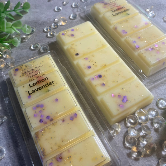 LEMON LAVENDER Wax Melt