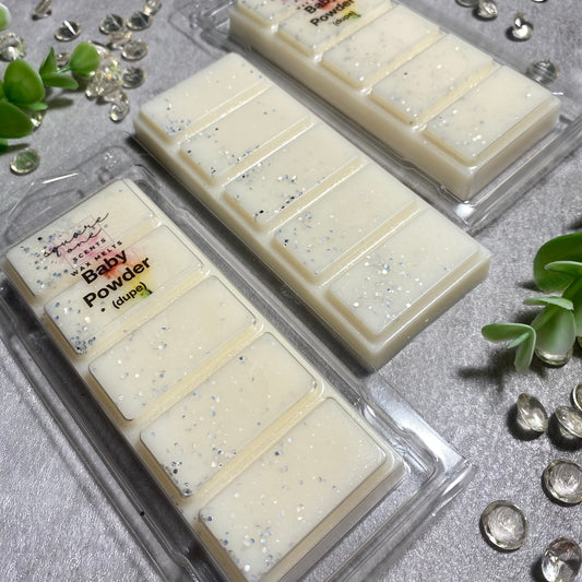 Baby Powder Wax Bar (dupe scent) LIMITED EDITION