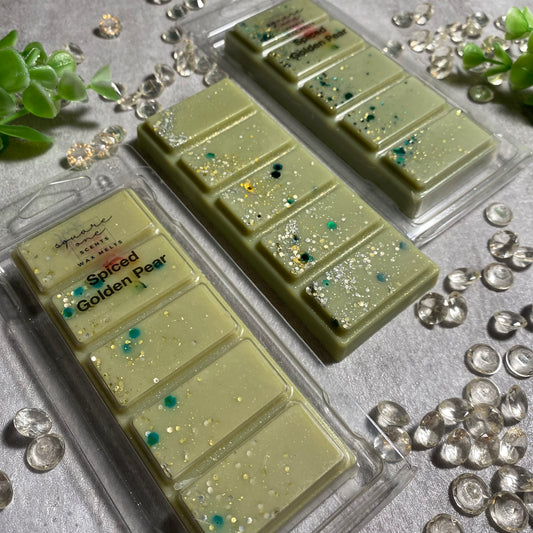 Spiced Golden Pear Wax Bar