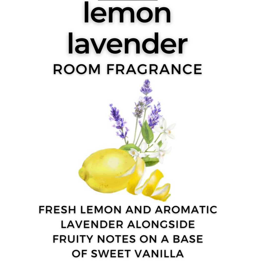 LEMON LAVENDER Room Fragrance