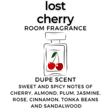 LOST CHERRY Room Fragrance (TF dupe)