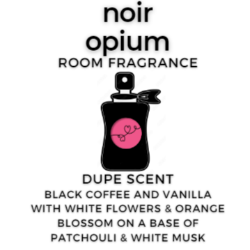 NOIR OPIUM Room Fragrance
