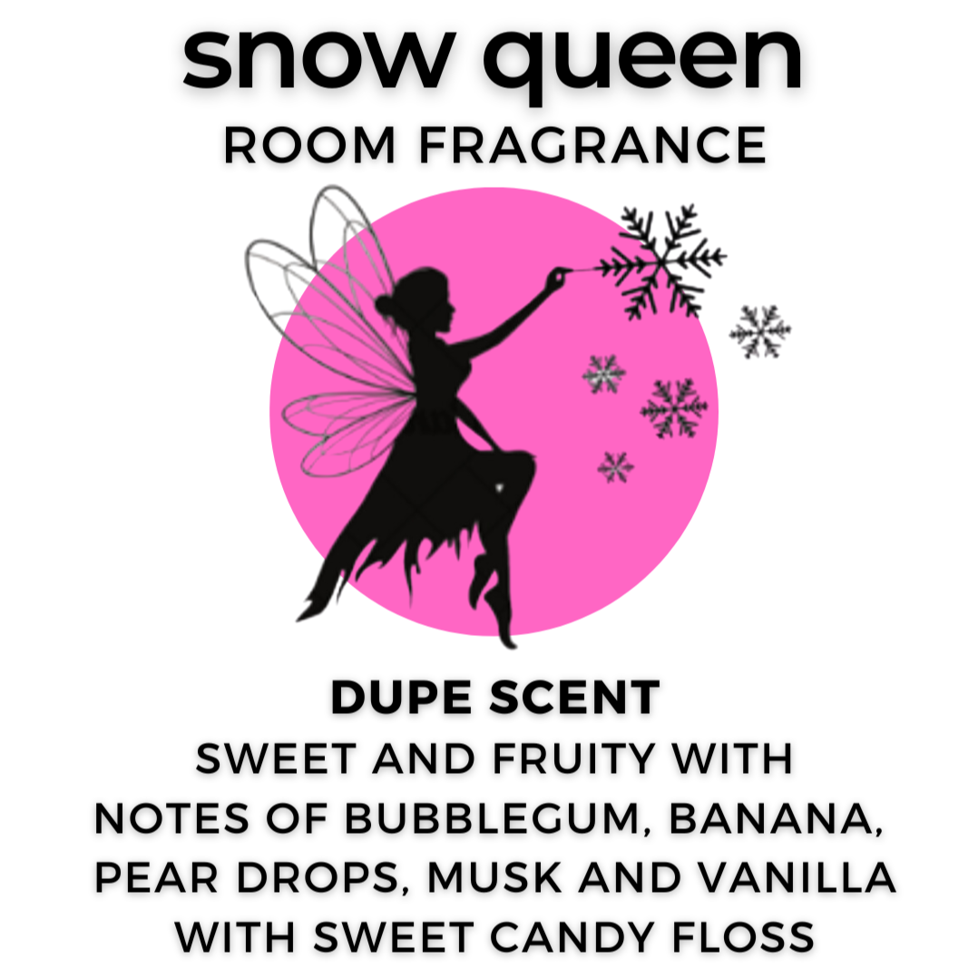 SNOW QUEEN Room Fragrance (dupe scent)