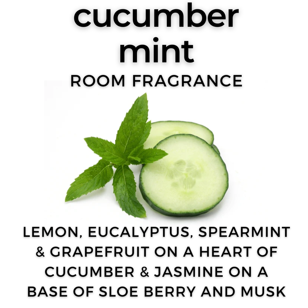 CUCUMBER MINT Room Fragrance