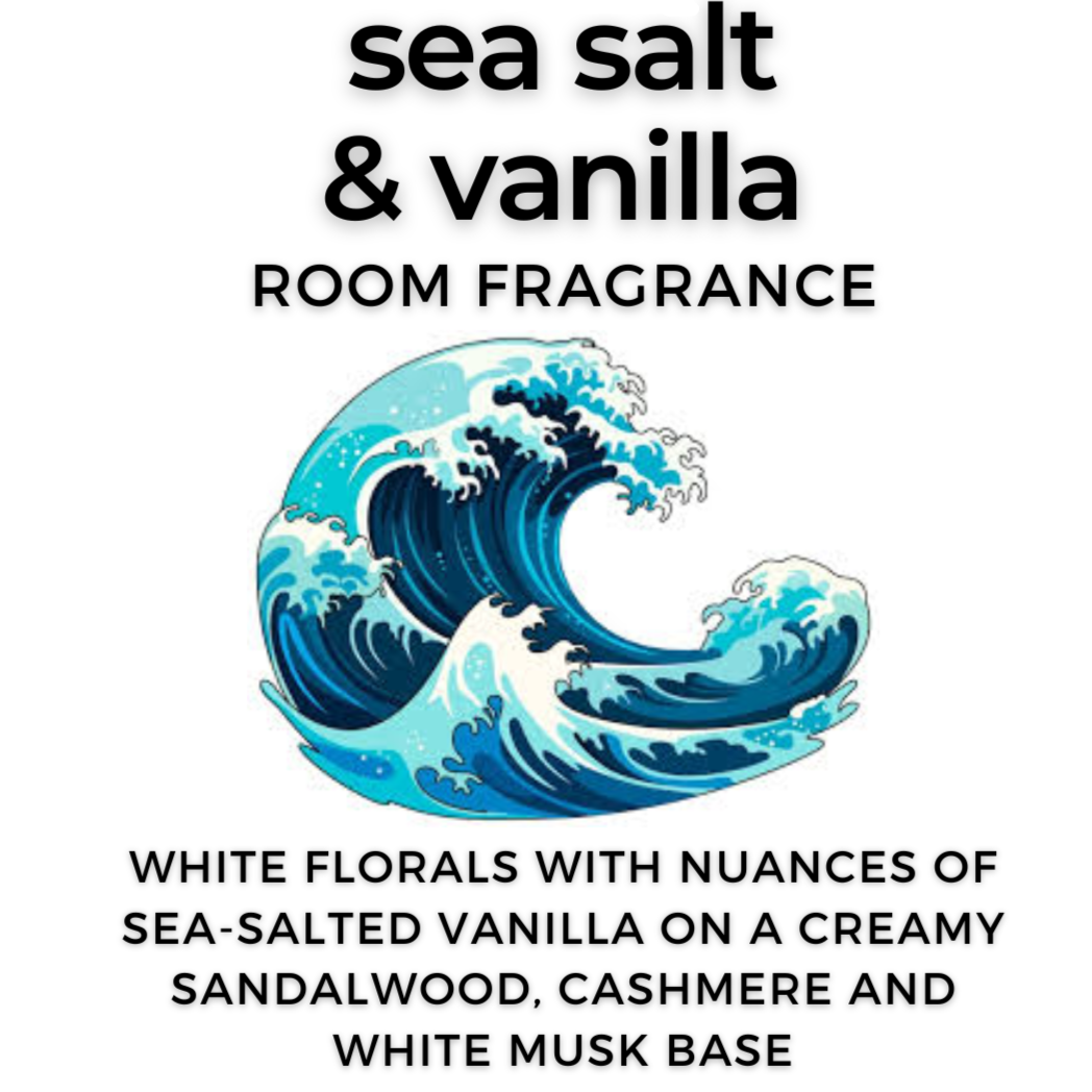 SEA SALT & VANILLA Room Fragrance