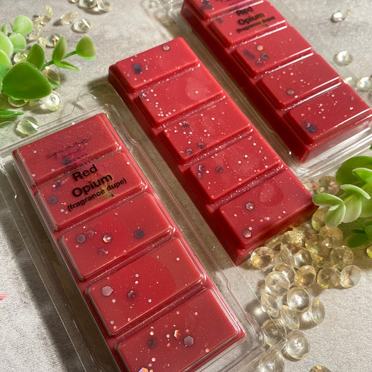 Red Opium Wax Bar (fragrance dupe)