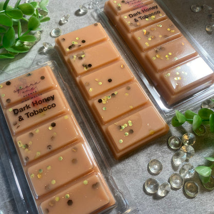Dark Honey & Tobacco Wax Melt Bar
