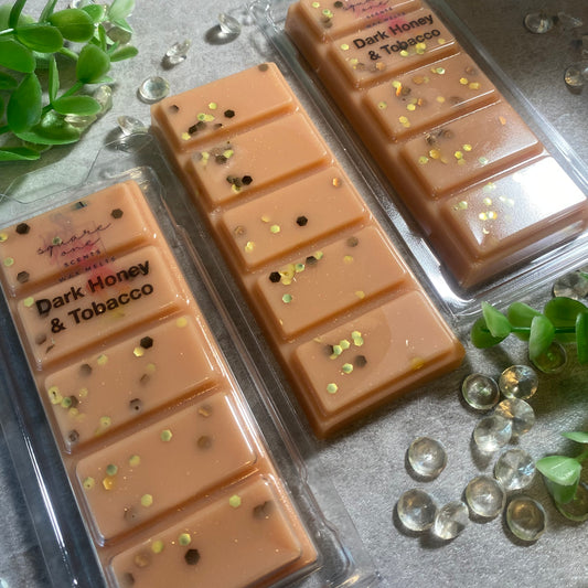 Dark Honey & Tobacco Wax Melt Bar