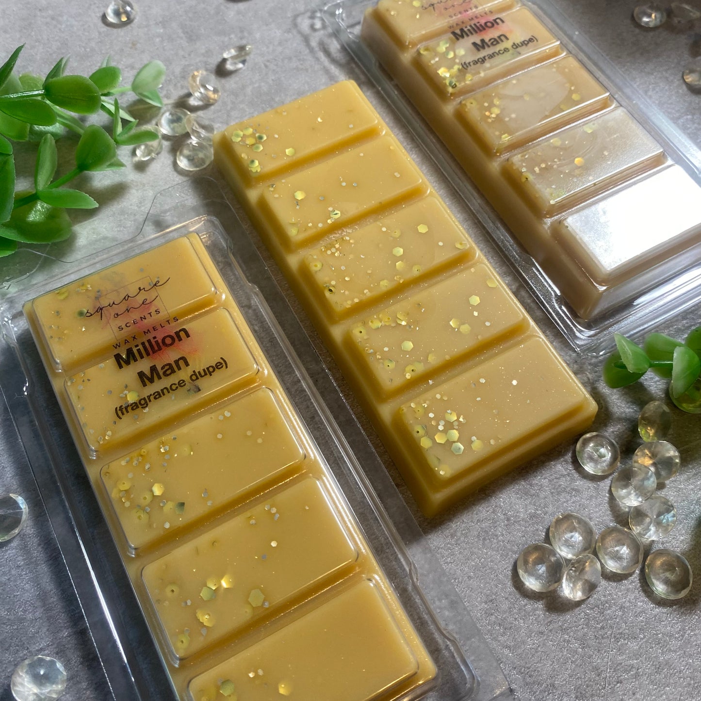 NEW Million Man Wax Melt Bar (fragrance dupe)
