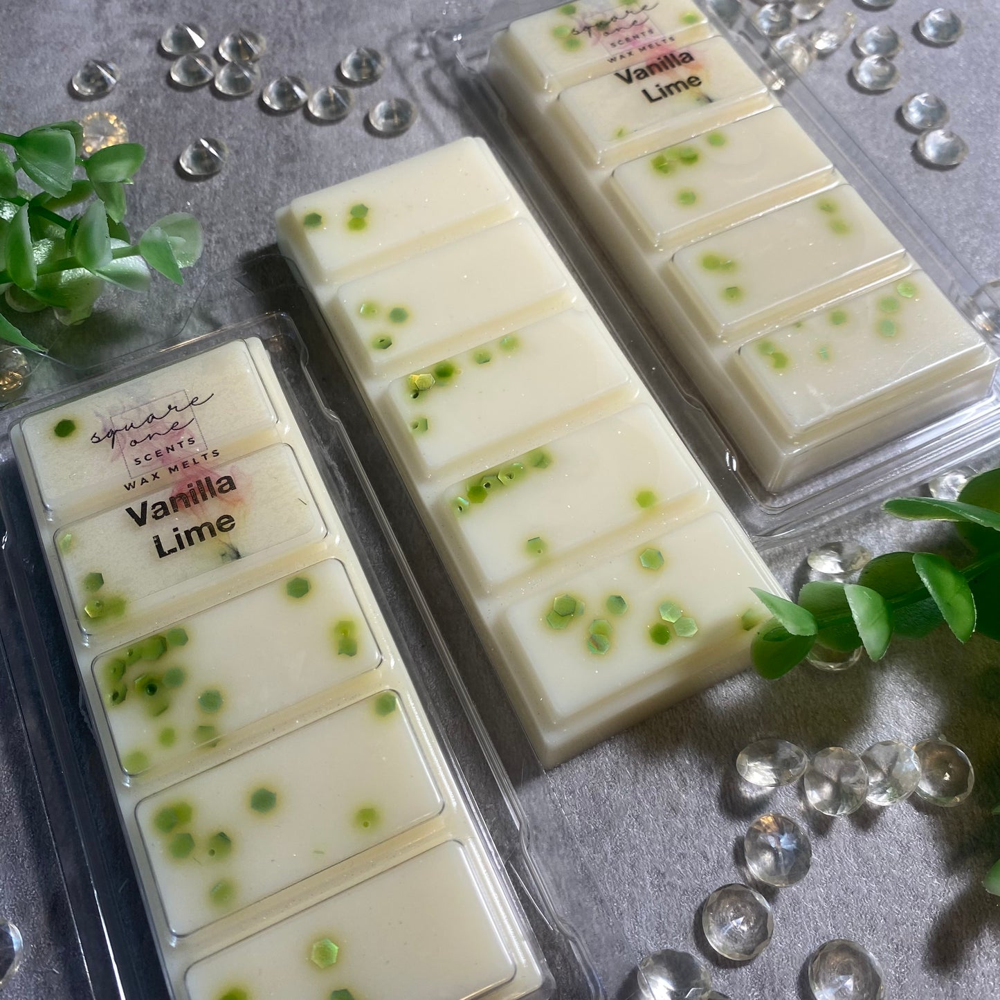 NEW Vanilla Lime Wax Melt Bar