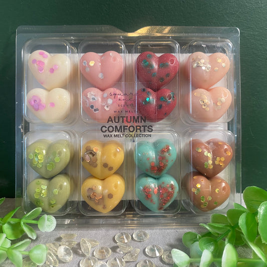 NEW Autumn Comforts Wax Melt Collection Box