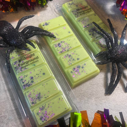 NEW Midnight Fairground Wax Melt Bar LTD ED