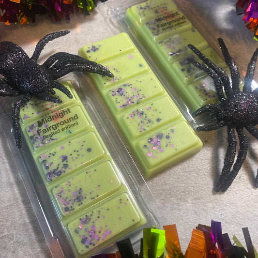 NEW Midnight Fairground Wax Melt Bar LTD ED