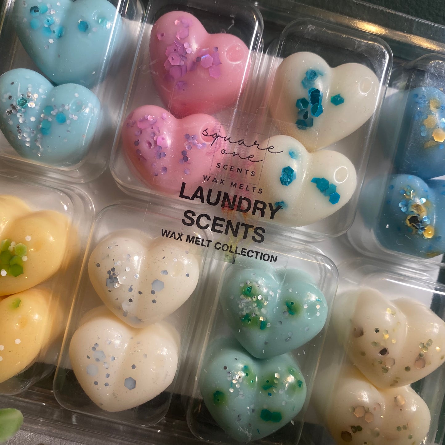 Laundry Scents Collection Box