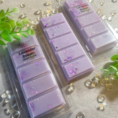 NEW - LAVENDER DREAM Wax Melt (dupe scent)