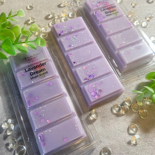 NEW - LAVENDER DREAM Wax Melt (dupe scent)