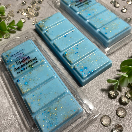 Spring Awakening Wax Bar (laundry scented)