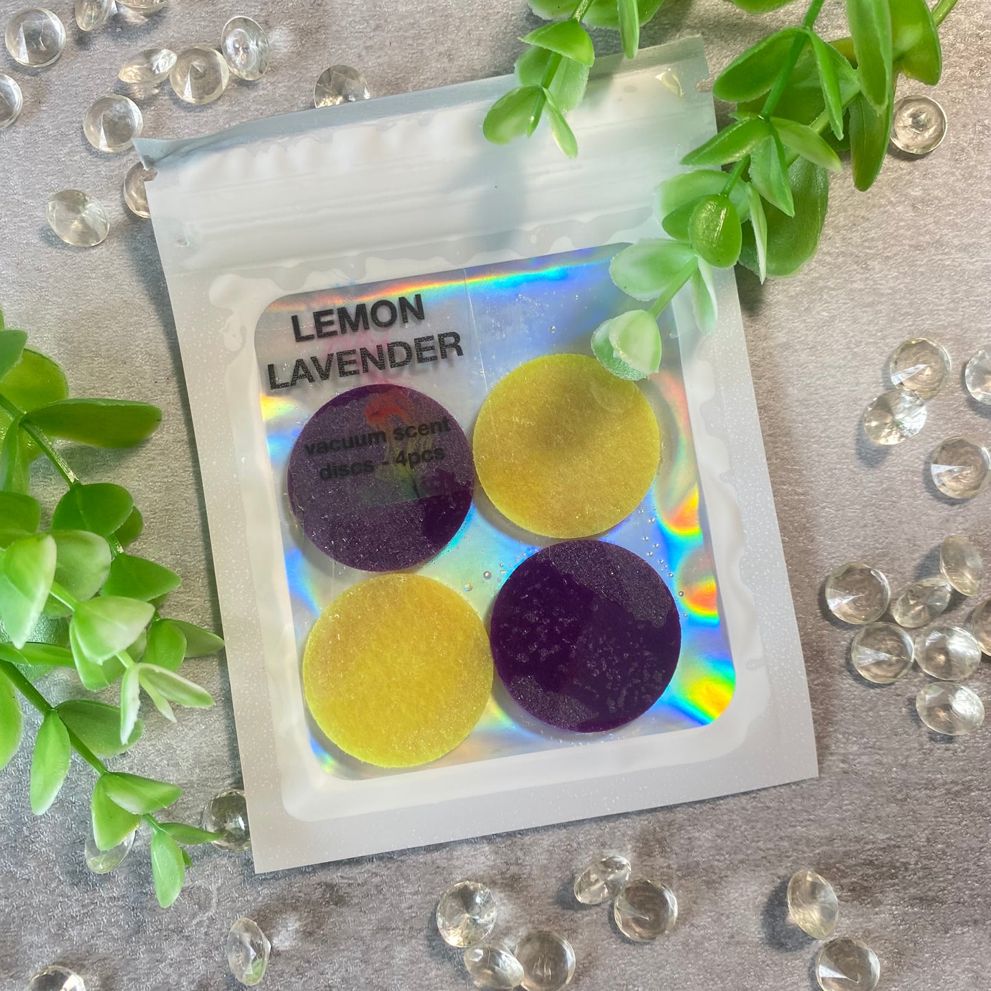 LEMON LAVENDER Hoover Discs