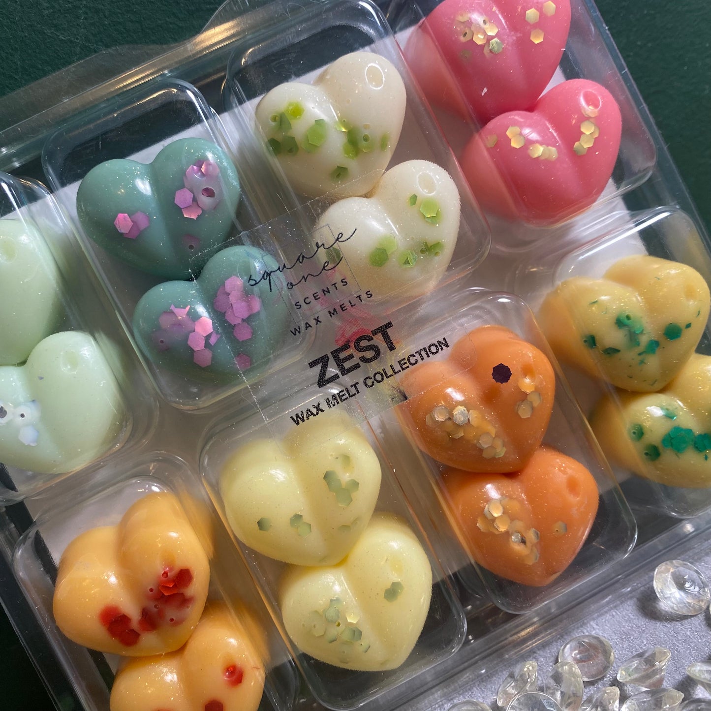 Zest Wax Melt Collection Box COMING SOON