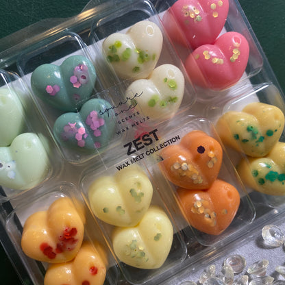 Zest Wax Melt Collection Box COMING SOON