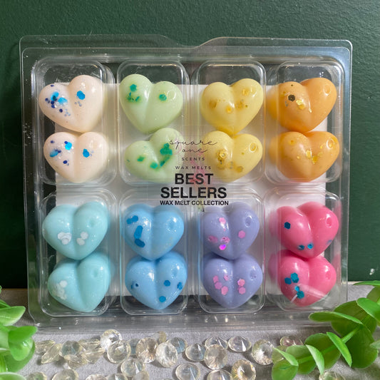 NEW Best Sellers Wax Melt Collection Box