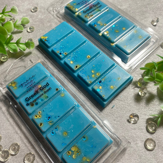 Greek God Wax Melt Bar (fragrance dupe)